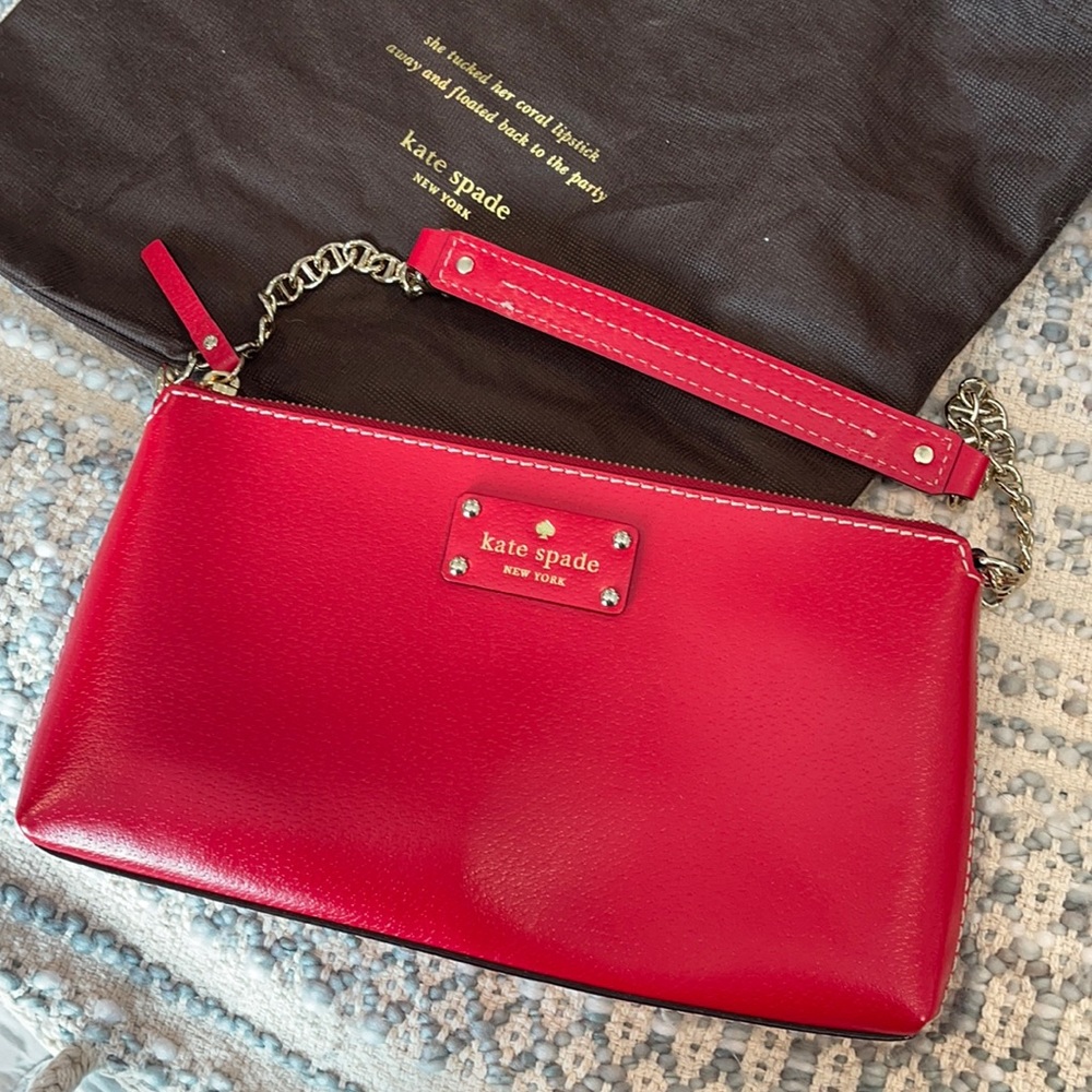 Kate Spade Red Purse